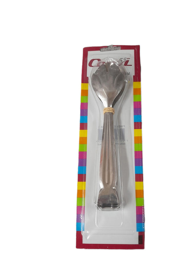 Pinza de acero p/ensalada "Carol"