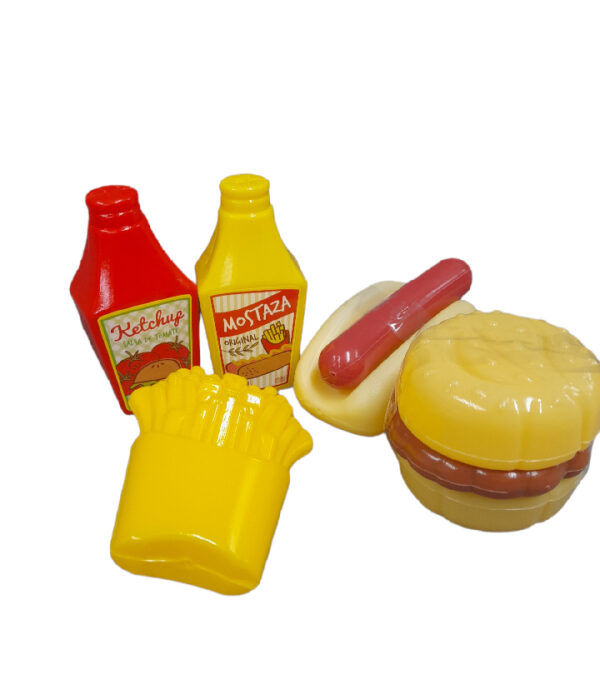 Kit fast food