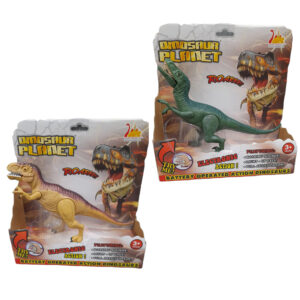 Dinosaurio c/luz y sonido