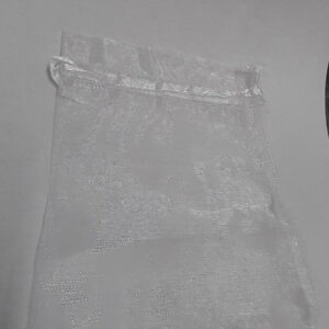 Bolsa de organza x1 grande