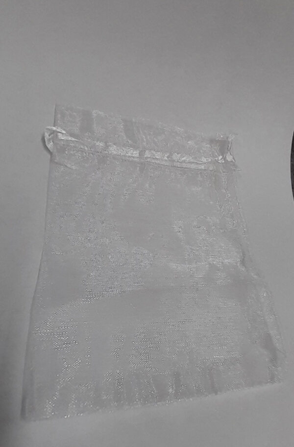 Bolsa de organza x1 grande