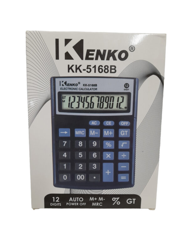 Calculadora "Kenko" 12 digitos