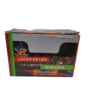 Luces led x50 blanca