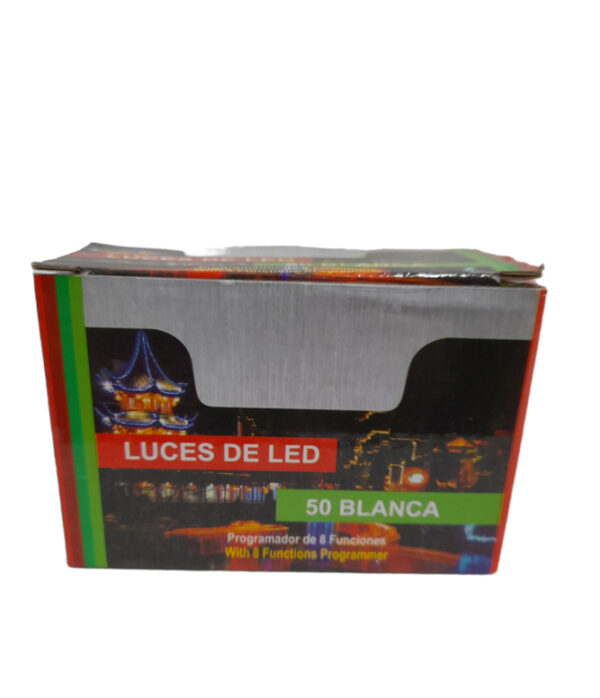 Luces led x50 blanca