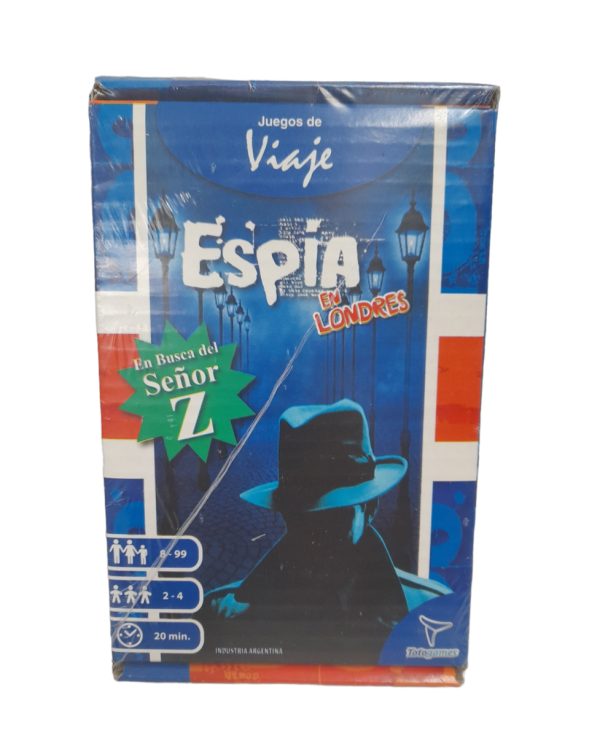 Juego de viaje" Espia en londres"