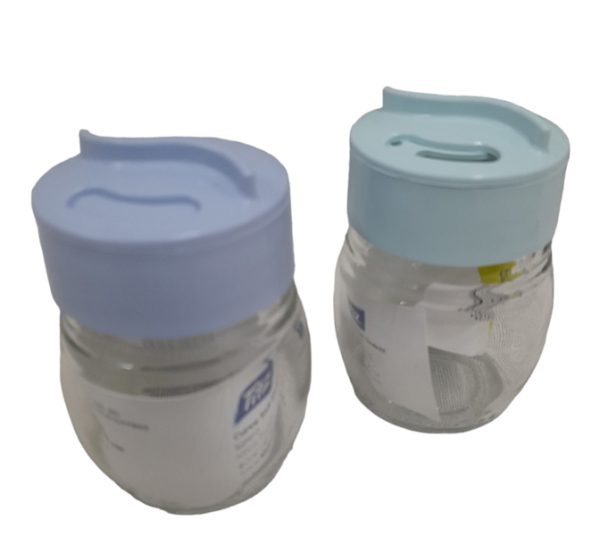 Salero de vidrio mini t/plastica