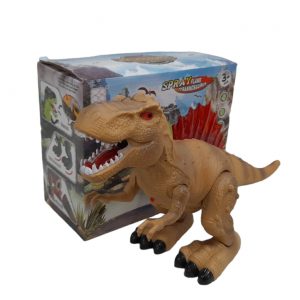 Dinosaurio c/luz y sonido