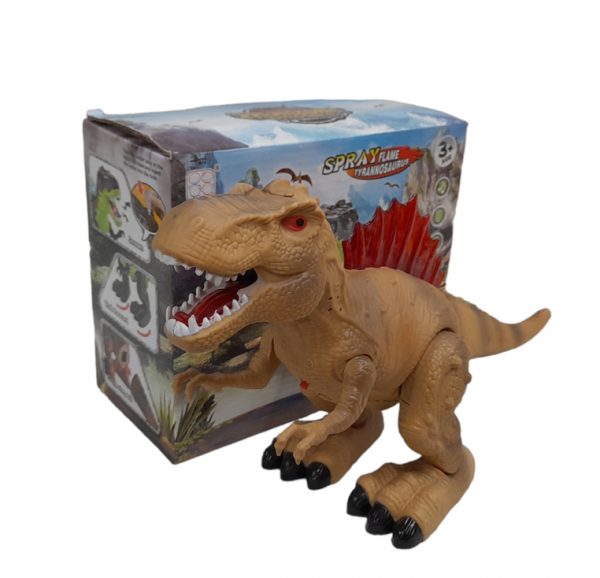 Dinosaurio c/luz y sonido
