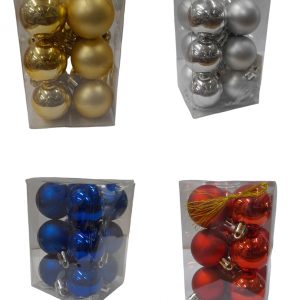 BOLAS NAVIDE?AS X12 EN ESTUCHE ARTN34012AB