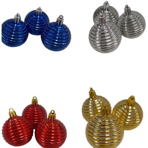 BOLAS NAVIDE?AS RAYADAS X3 ARTN25003L1A