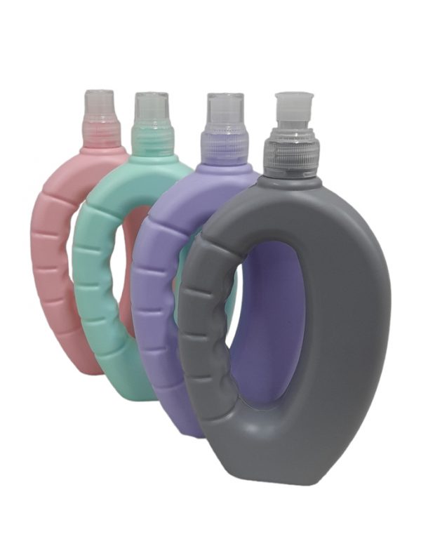 Botellita deportiva plastica "Grip"
