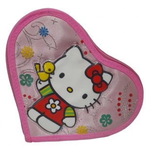 Cartuchera corazon personajes