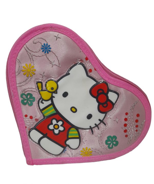 Cartuchera corazon personajes