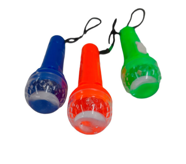 Linterna plastica LED