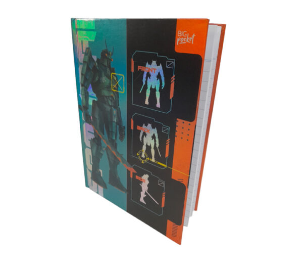 Cuaderno t/dura 48 h game zone