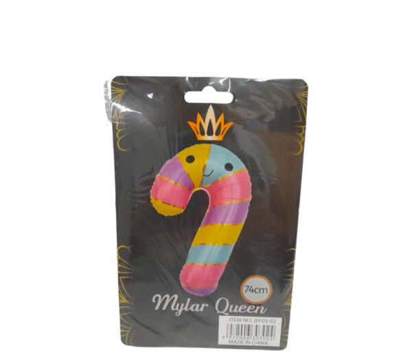Globo mylar queen candy dulce