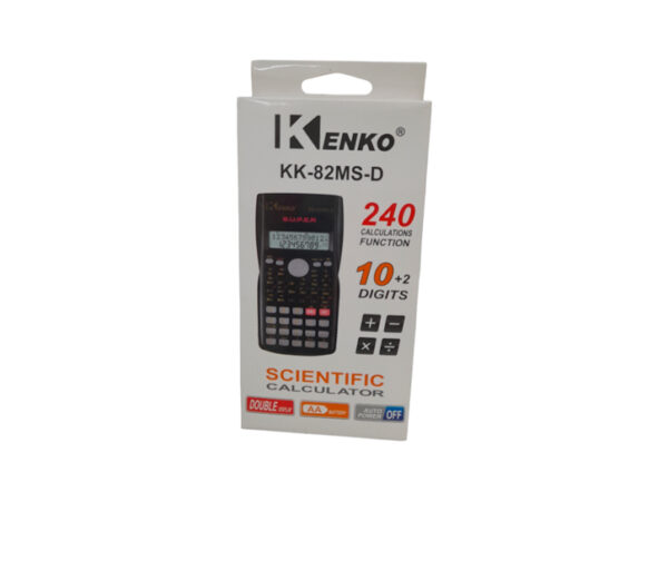Calculadora cientifica "Kenko" KK82MSD