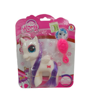 Pony c/peine
