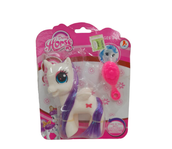 Pony c/peine