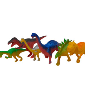 Bolsa de dinosaurios x6