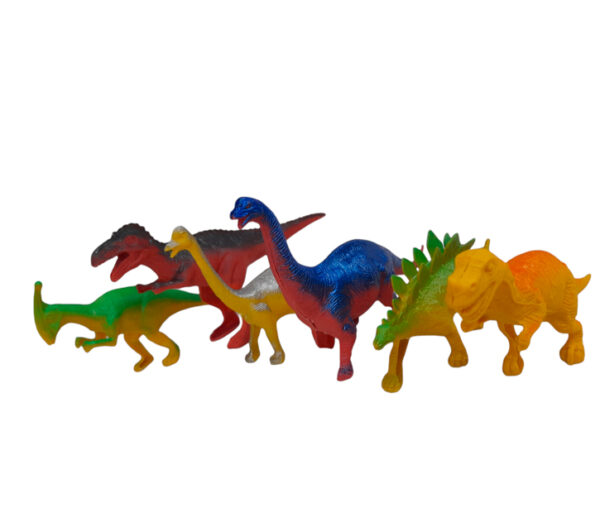 Bolsa de dinosaurios x6