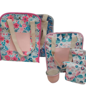 Vertedor de plastico x2 chico + mate forrado