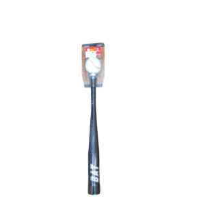 Bate aluminio c/pelota