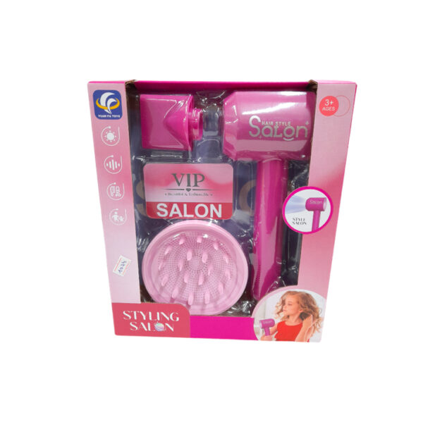 Secador de pelo c/difusor