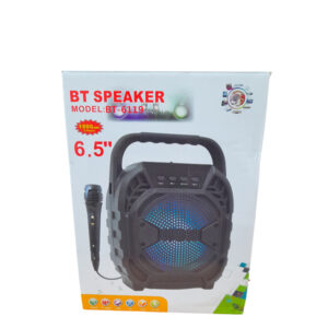 Parlante bluetooth 6.5"