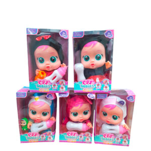 Cry baby c/mamadera luz y sonido