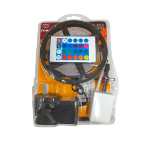 Tira de leds 5m 12A color