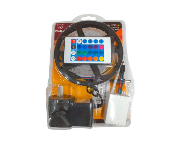 Tira de leds 5m 12A color