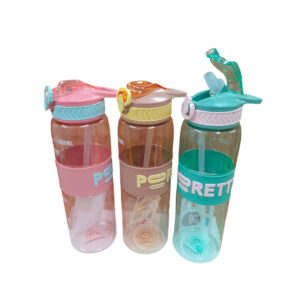 Botella deportiva acrilica 1L