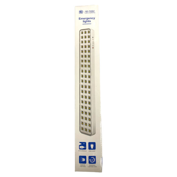 Lampara de emergencia 60 leds