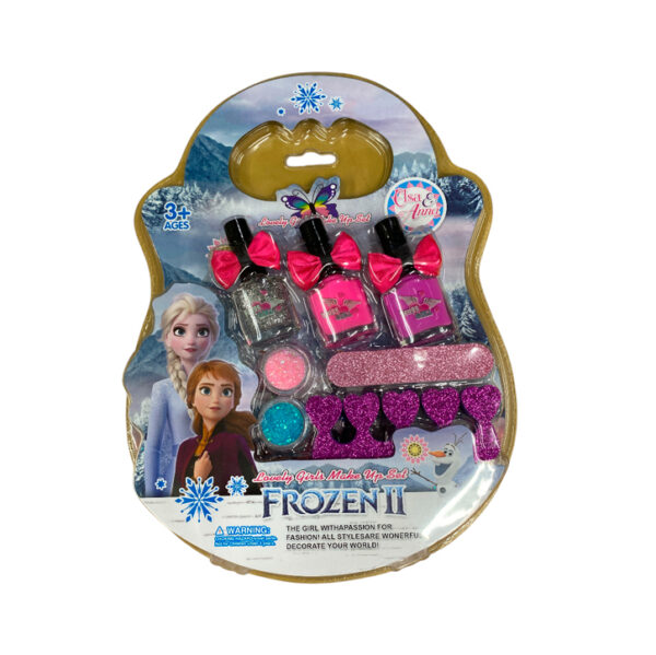 Set de cosmetica c/glitter frozen