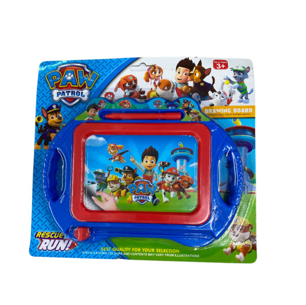 Pizarra magica Paw Patrol