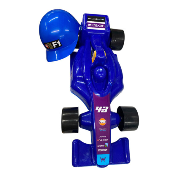 Auto F1 grande c/casco