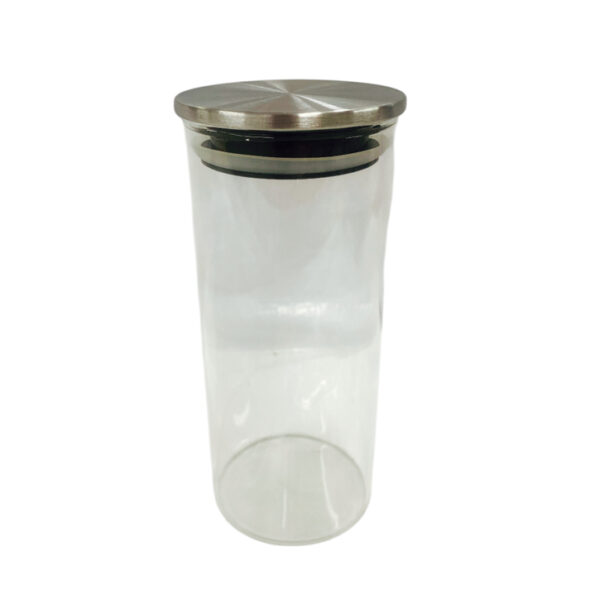 Frasco borosilicato t/acero 400cc