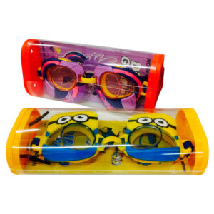 Antiparras minions/pony en estuche