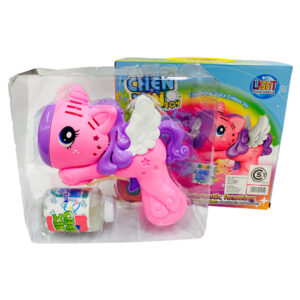 Burbujero unicornio a pila