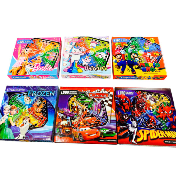 Ludo Matic personajes