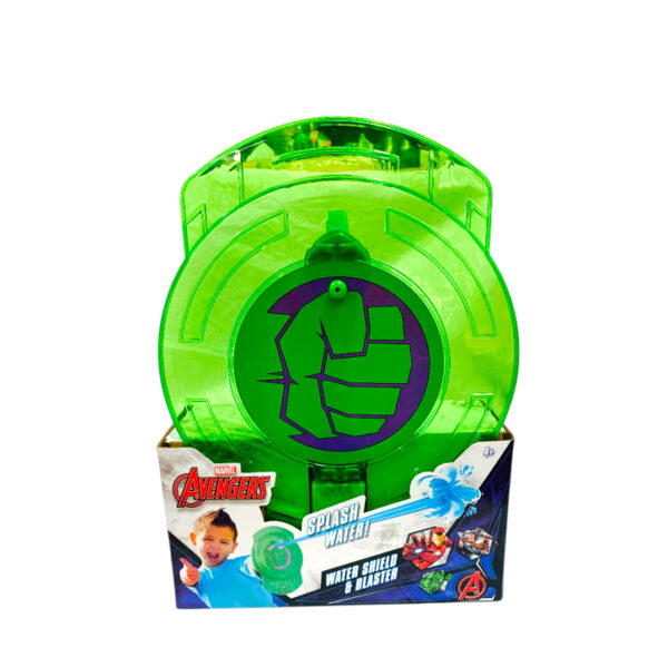 Escudo lanza agua marvel hulk