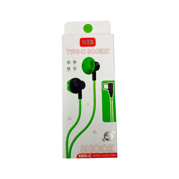 Auriculares t/c/kin
