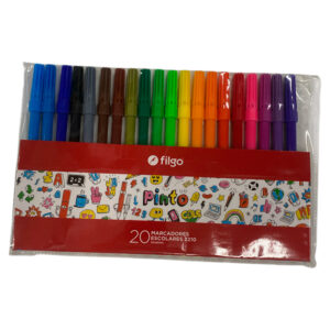 Marcadores "Filgo" x20