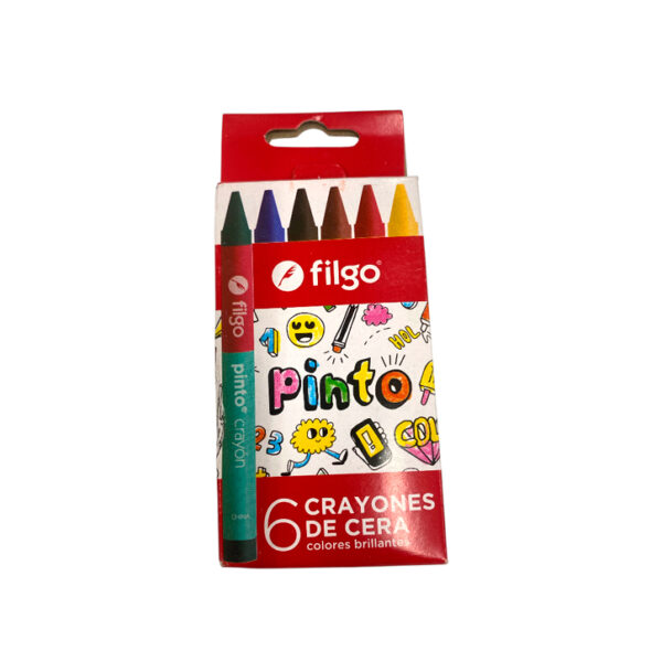 Crayones "Filgo" x6