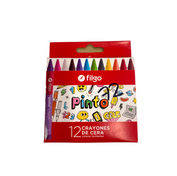 Crayones "Filgo" x12