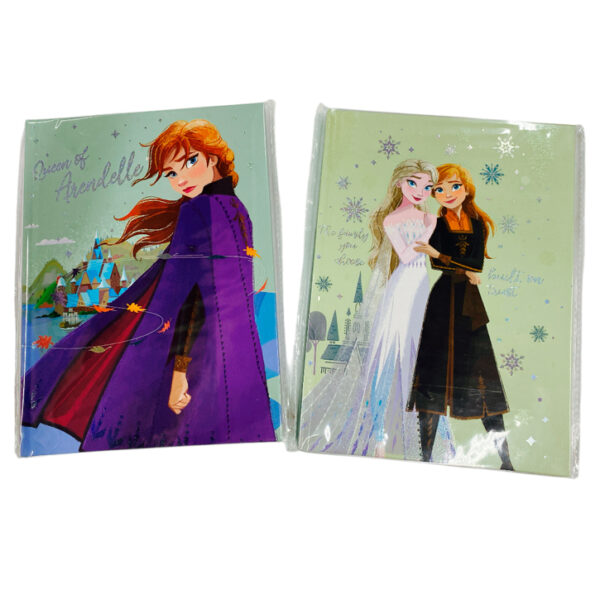 Cuaderno t/dura frozen rayado