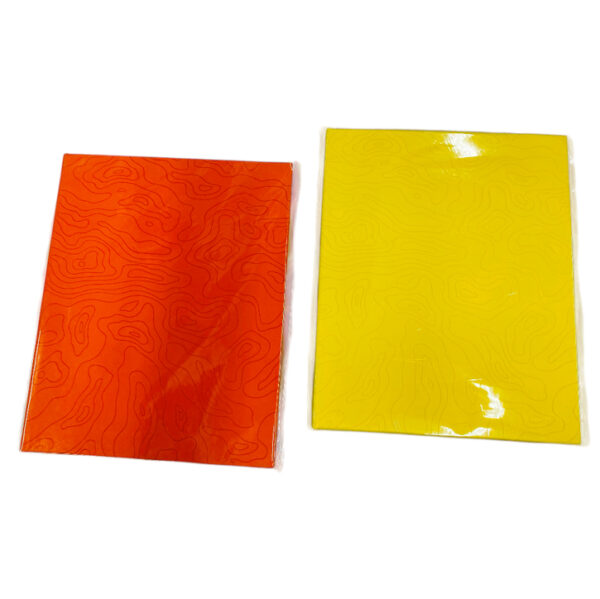 Cuaderno t/dura 19x23 rayado naranja