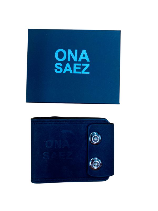 Billetera de hombre "Ona Saez"