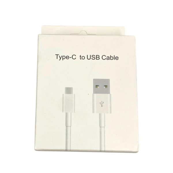 Cable tipo C 1m